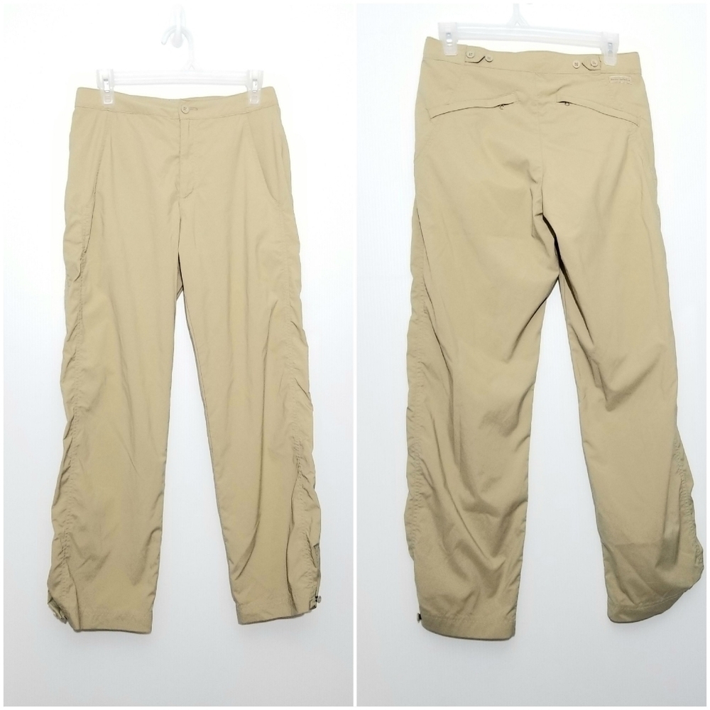 Royal Robbins Women's Brown Outdoor Hiking Pants, size 4